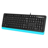 Клавиатура A4Tech Fstyler FKS10 (черный/синий) фото 1